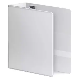 Wilson Jones Ultra Duty D-Ring View Binder w/Extra-Durable Hinge 4