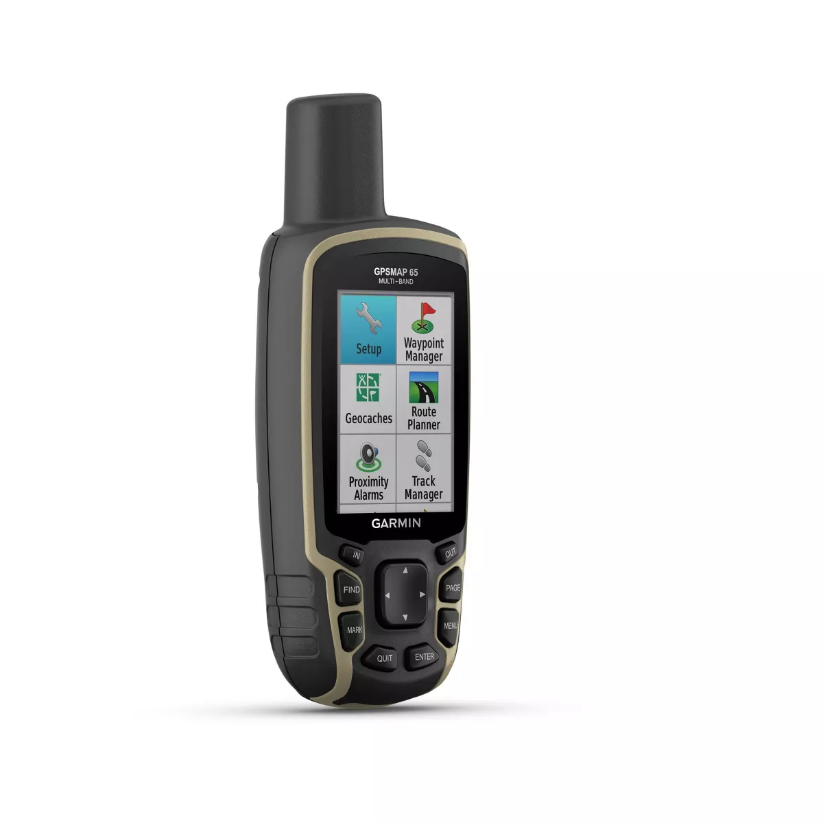 Garmin 2.6" GPS with Built-In Bluetooth - GPSMAP 65s