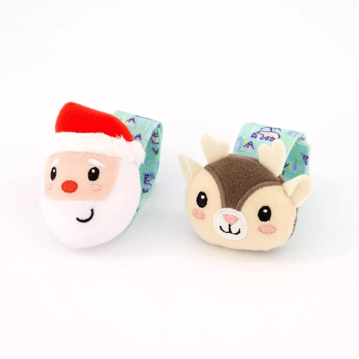 Infantino Go gaga! Holiday Wrist Rattles