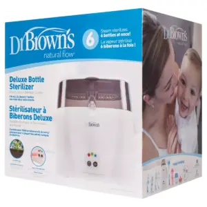 Dr. Brown's Deluxe Bottle Electric Sterilizer