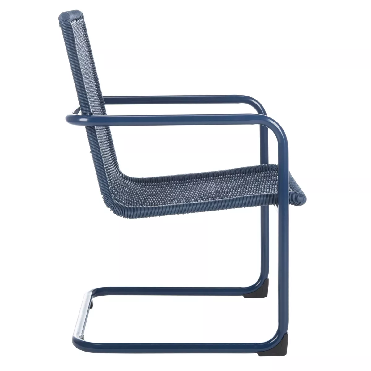 Hutton 2kc Accent Chair - Navy - Safavieh