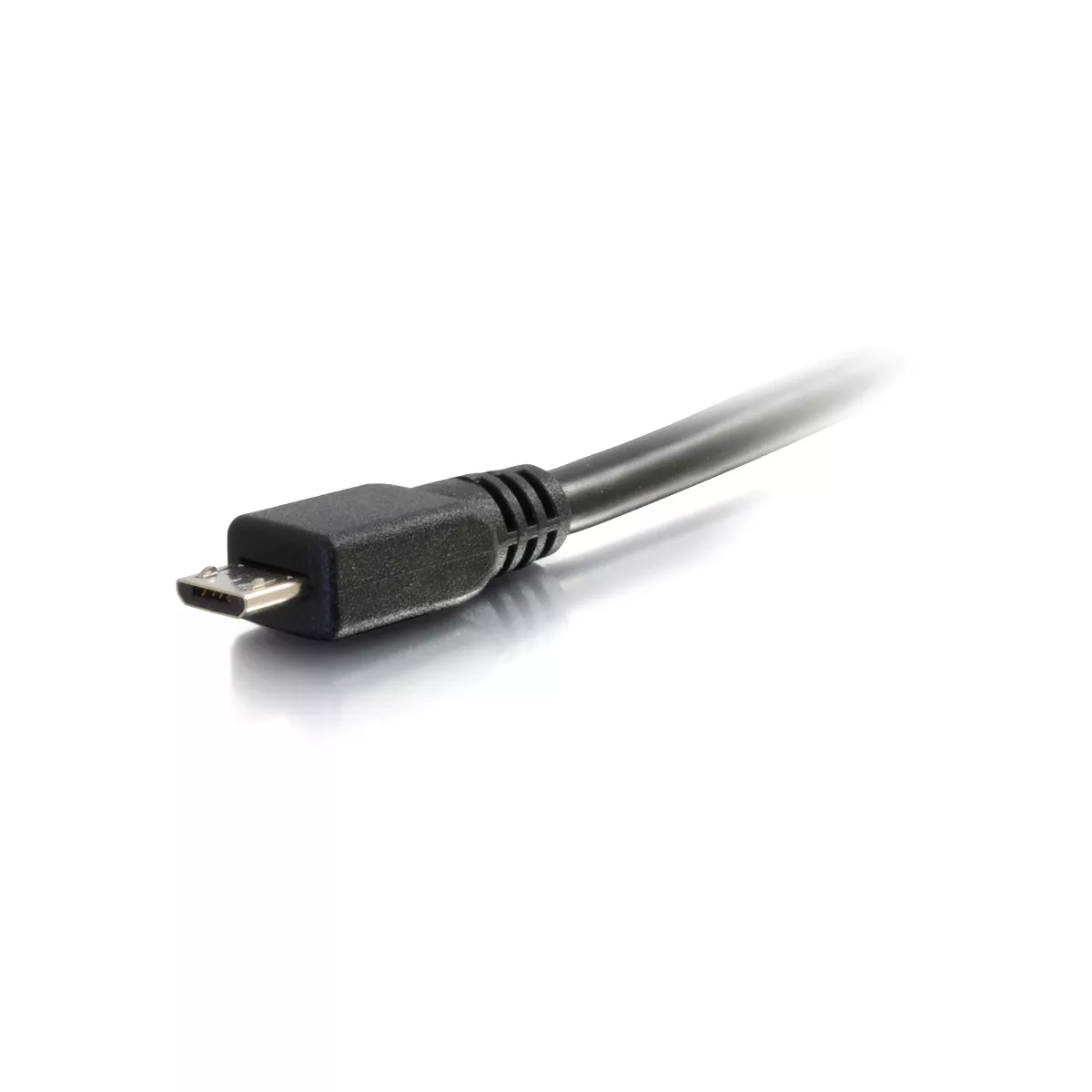 C2G 2m USB 2.0 A to Micro-USB B Cable - 6ft USB Cable-Phone Charging Cable - Type A Male USB - Micro Type B Male USB - 6.56ft - Black