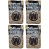 Western BBQ Products Post Oak Barbecue Cooking Chips, 180 Cubic Inches (4 Pack)