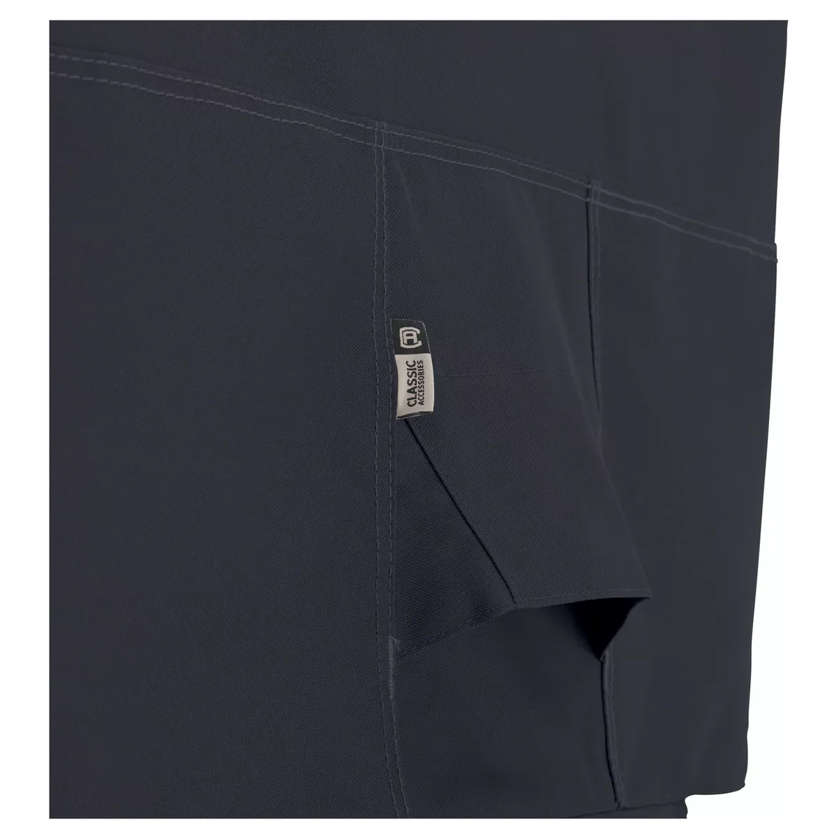 Ravenna Built In Bbq Grill Top Cover, Medium, Black - Black - Classic Accessories