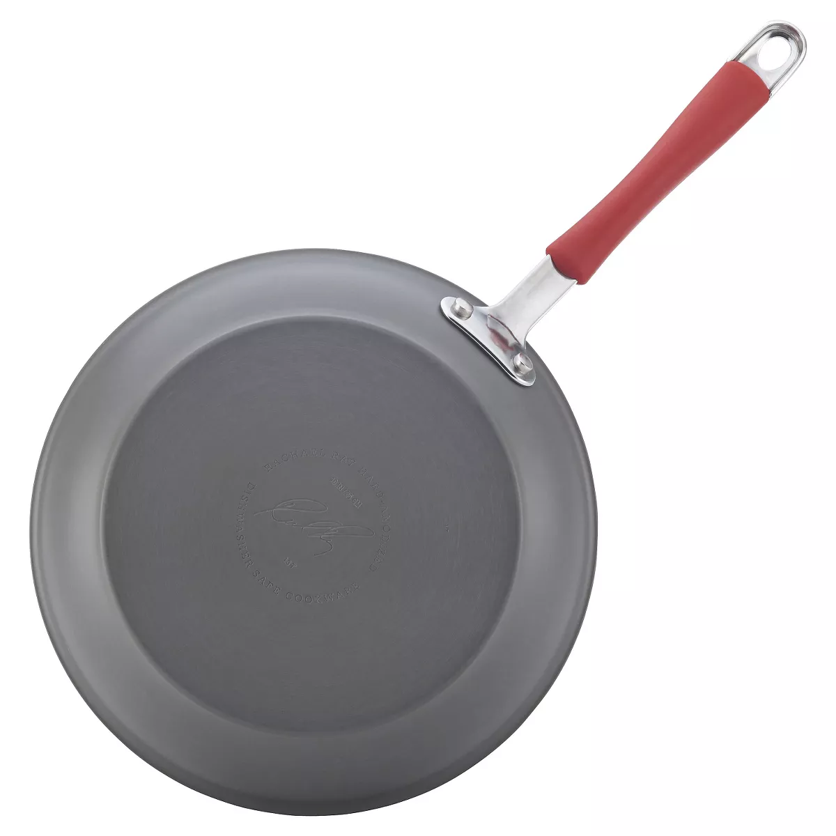 Rachael Ray Cucina 12 piece Hard Anodized Cookware Set - Cranberry