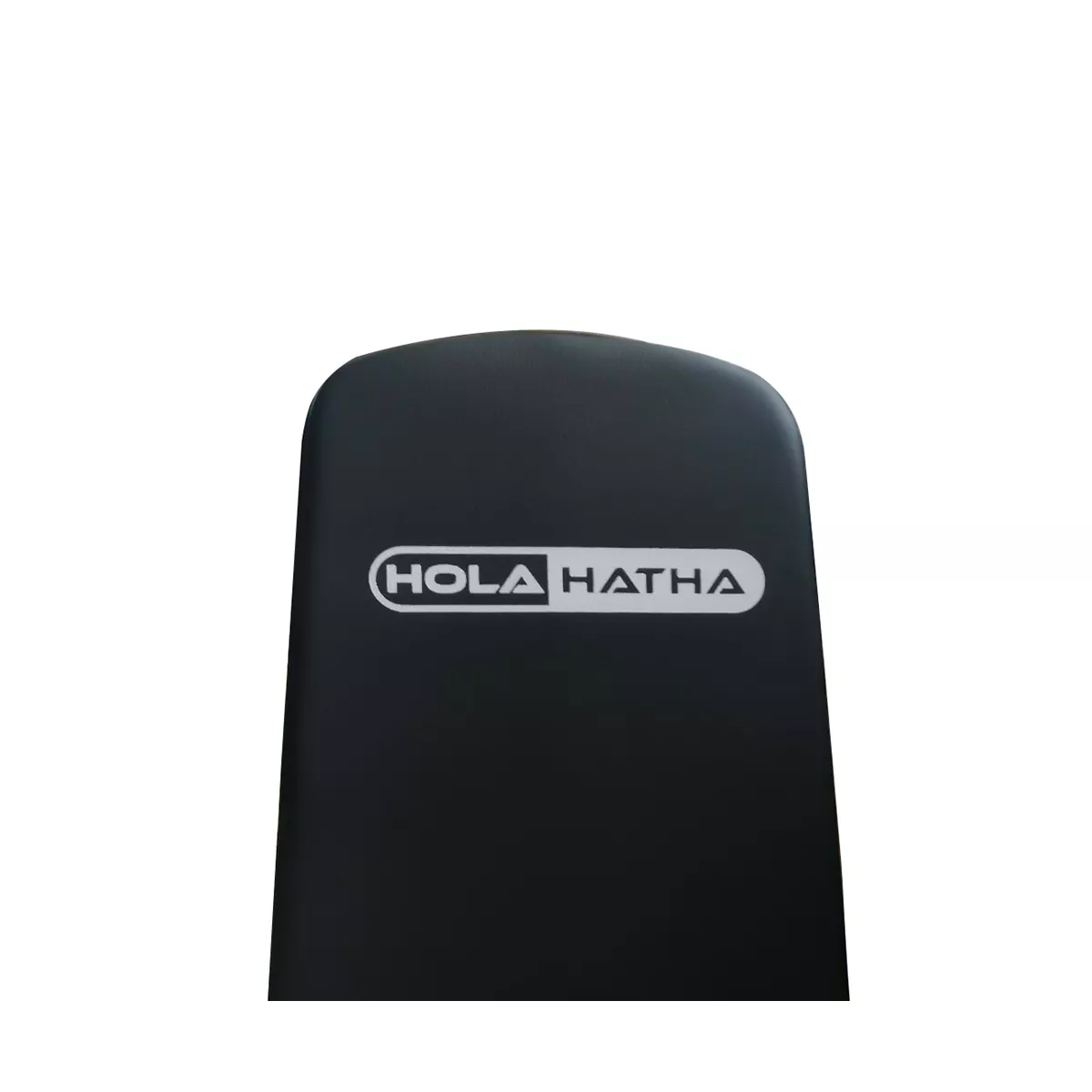 HolaHatha Adjustable 7 Position Upright Incline Decline Folding Flat Fitness Workout Weight Bench for Strength Training, Home Gym & Full-Body Exercise