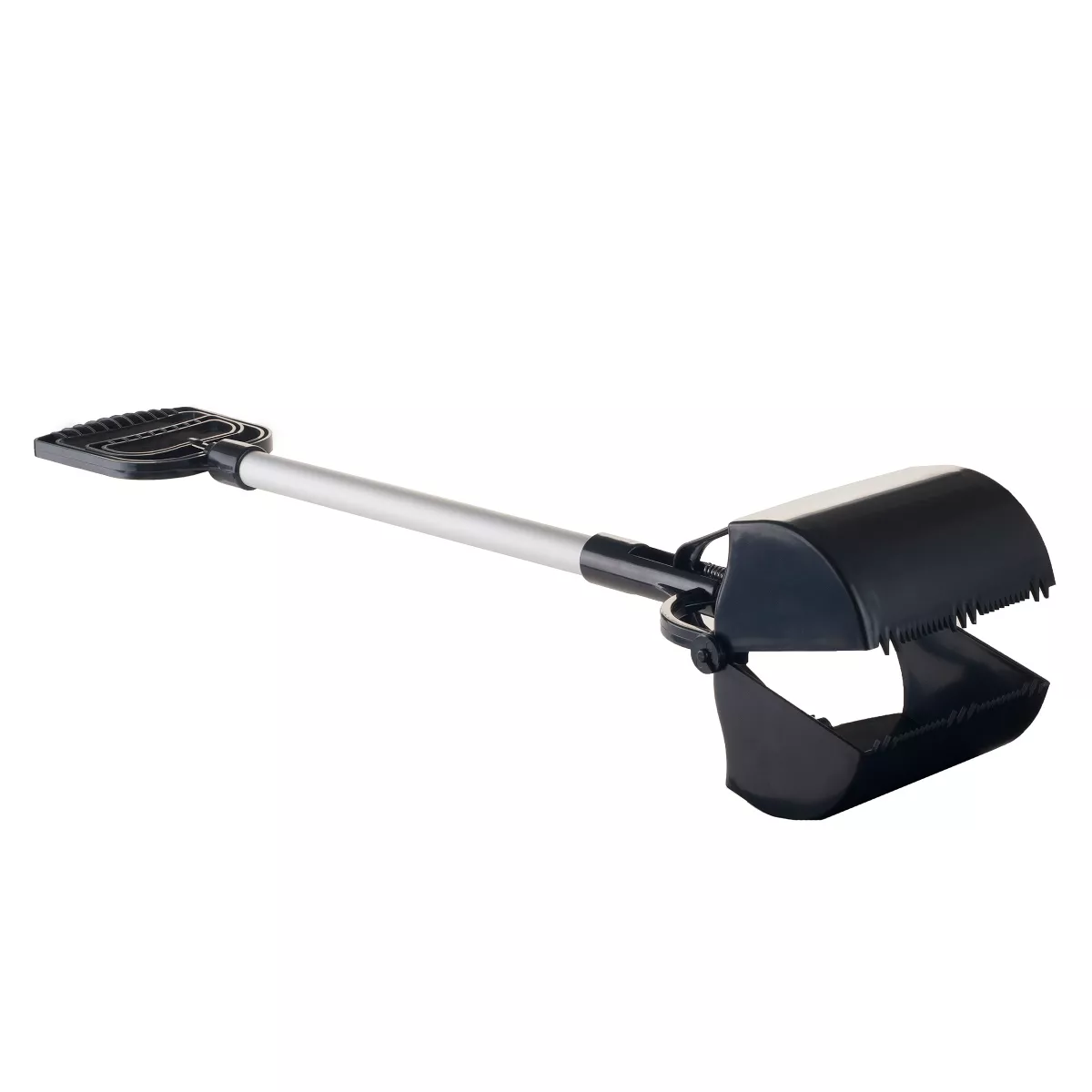 Petmaker Portable Heavy Duty Spring Load Action Jumbo Pooper Scooper