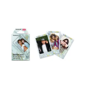Fujifilm Instax 10-Sheet Mini Film - Blue Marble