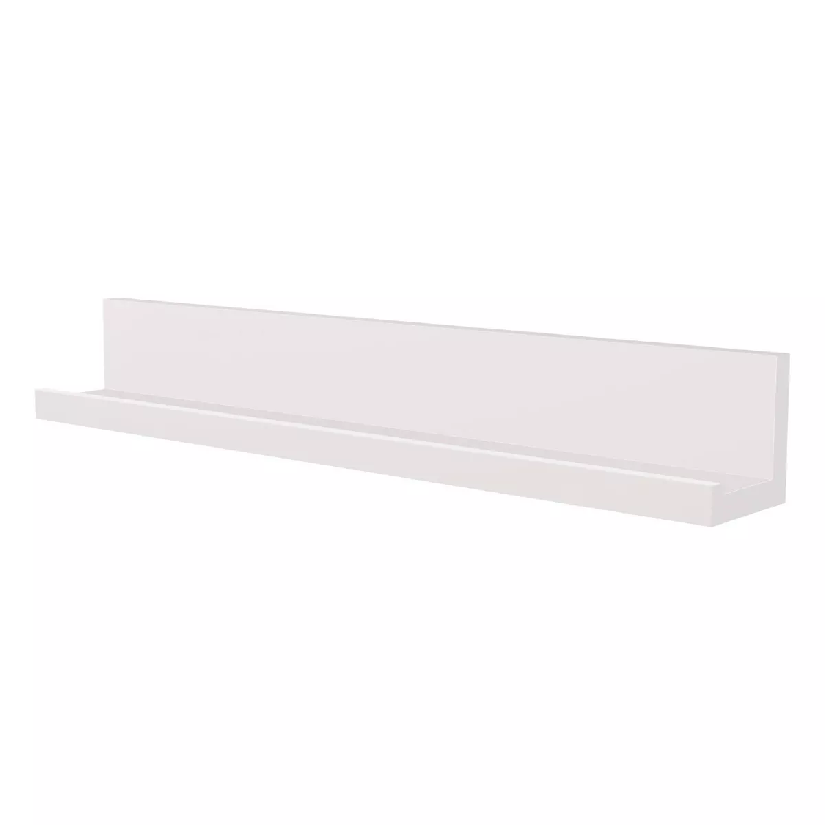 Command 1pc Picture Ledge with 10 mounting strips