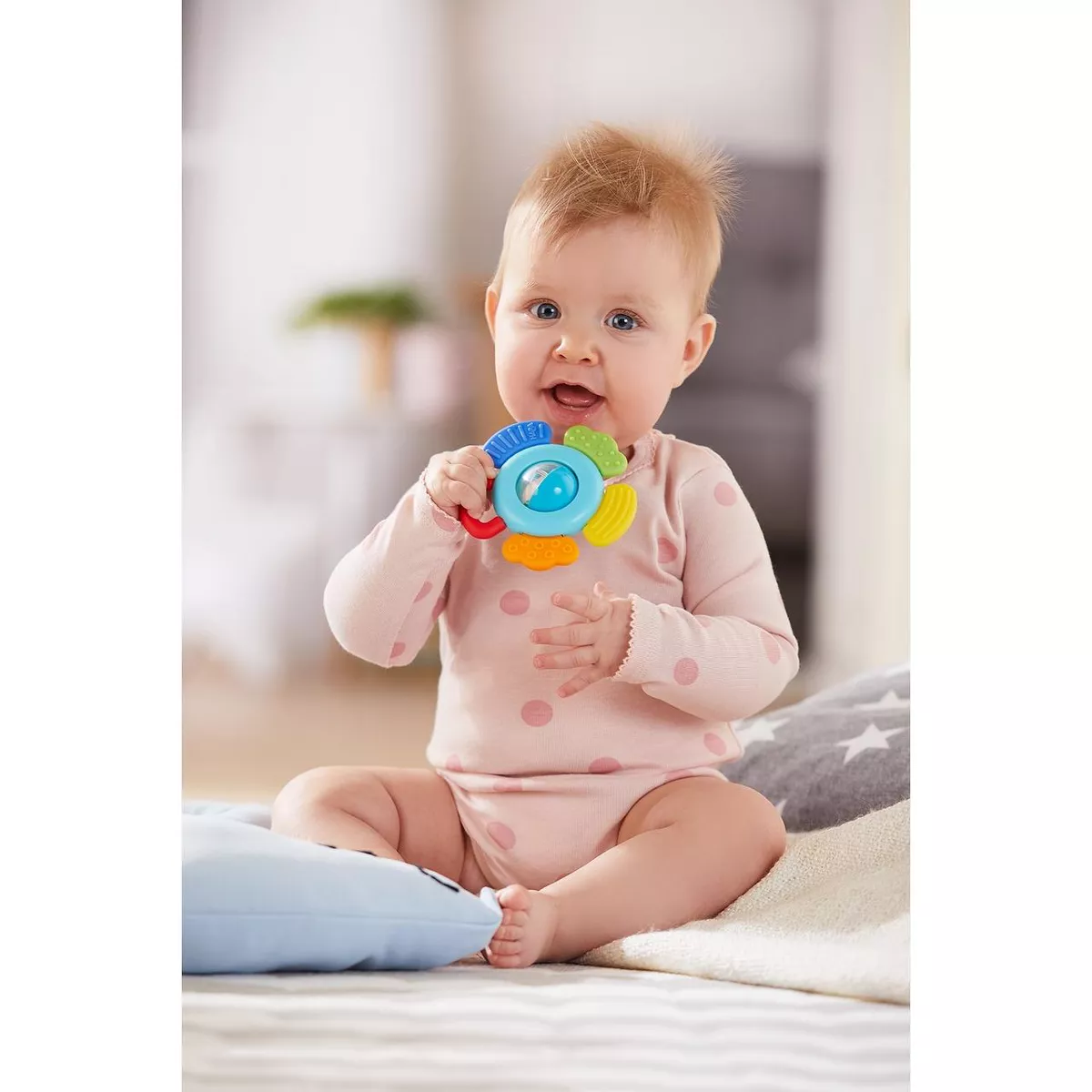 HABA Clutching Toy Blossom