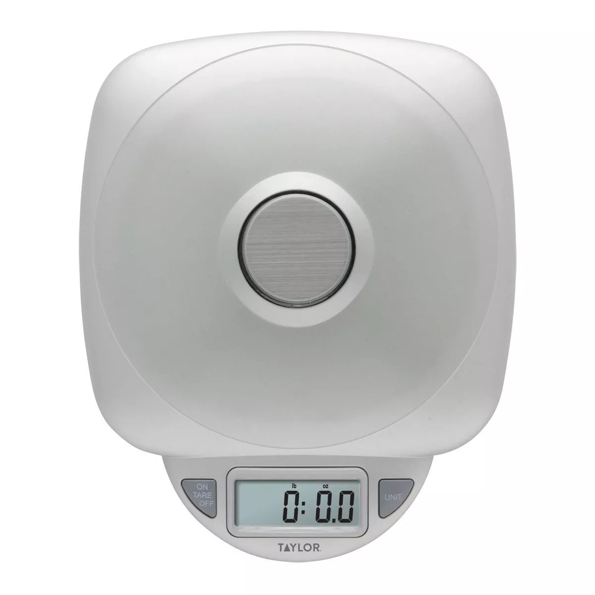 Taylor 11lb Glass Platform Digital Food Scale