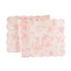 C&F Home Colonial Williamsburg 14" x 51" Brighton Pink Cotton Quilted Reversible Runner 14x51