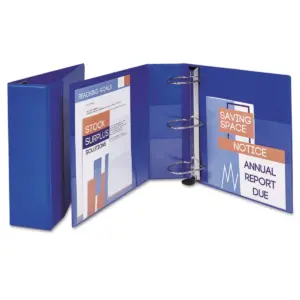Avery Heavy-Duty Binder with One Touch EZD Rings 11 x 8 1/2 4