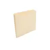 Staples Paper Stock File Jacket 1" Expansion Ltr Manila 50/CT TR541092