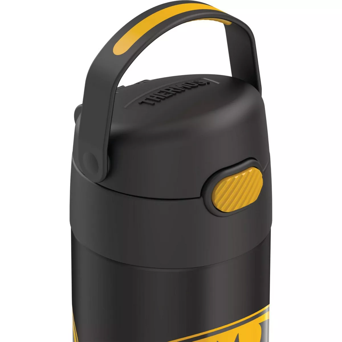 Thermos Batman 12oz FUNtainer Water Bottle with Bail Handle - Black