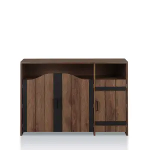 Trier Rustic Buffet Server Walnut - miBasics