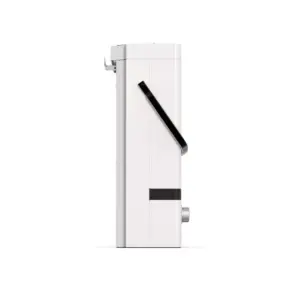 Eccotemp EL7 Luxe 1.85 GPM 52K BTUs Outdoor Compact Portable Wall Mount Tankless Water Heater with LED Display, Carry Handle, and Tilt Switch Safety