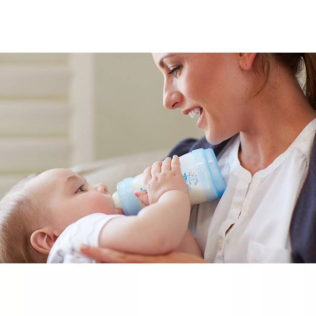 MAM Anti-Colic Bottle, 9oz, 3ct