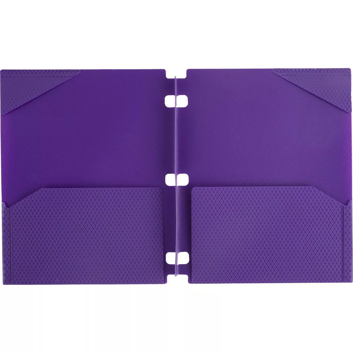 Snap-in Portfolio 2 Pocket Purple - Five Star