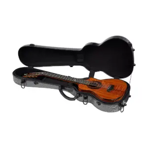 Kanile'a Ukulele Willie K 5-String Super Tenor Ukulele Gloss Natural