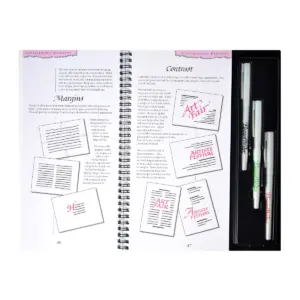 Lettershop Calligraphy Project Set 3ct - Speedball