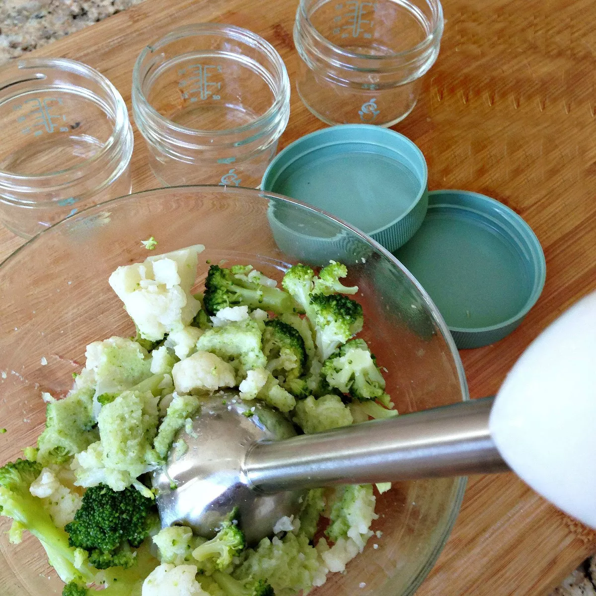 Sage Spoonfuls Puree & Blend Baby Food Immersion Blender & Processor - White