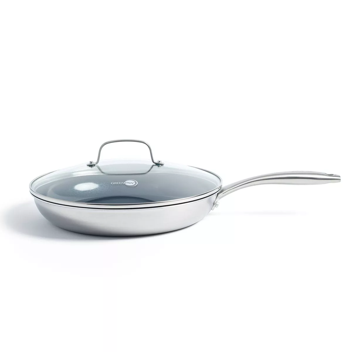 GreenPan Greenwich 10pc Stainless Steel Cookware Set