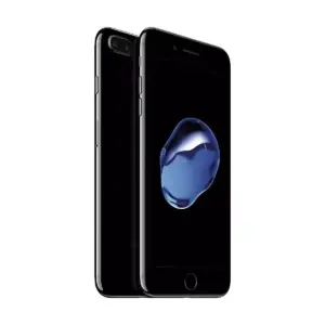 Apple iPhone Unlocked 7 Plus Pre-Owned (256GB) GSM Phone - Jet Black