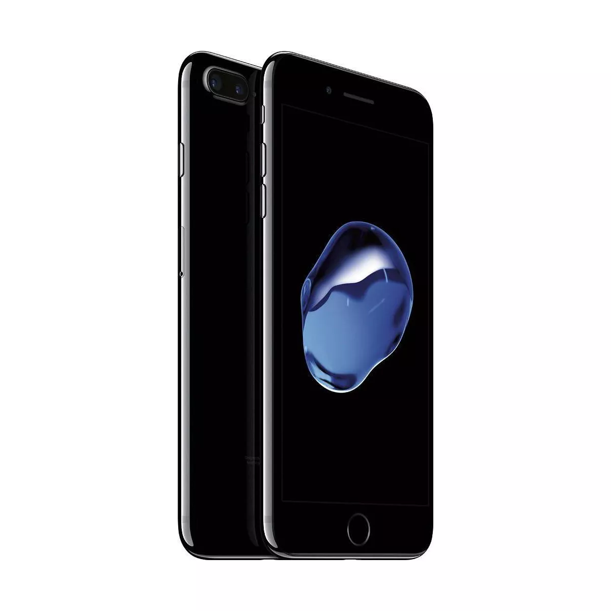 Apple iPhone Unlocked 7 Plus Pre-Owned (256GB) GSM Phone - Jet Black