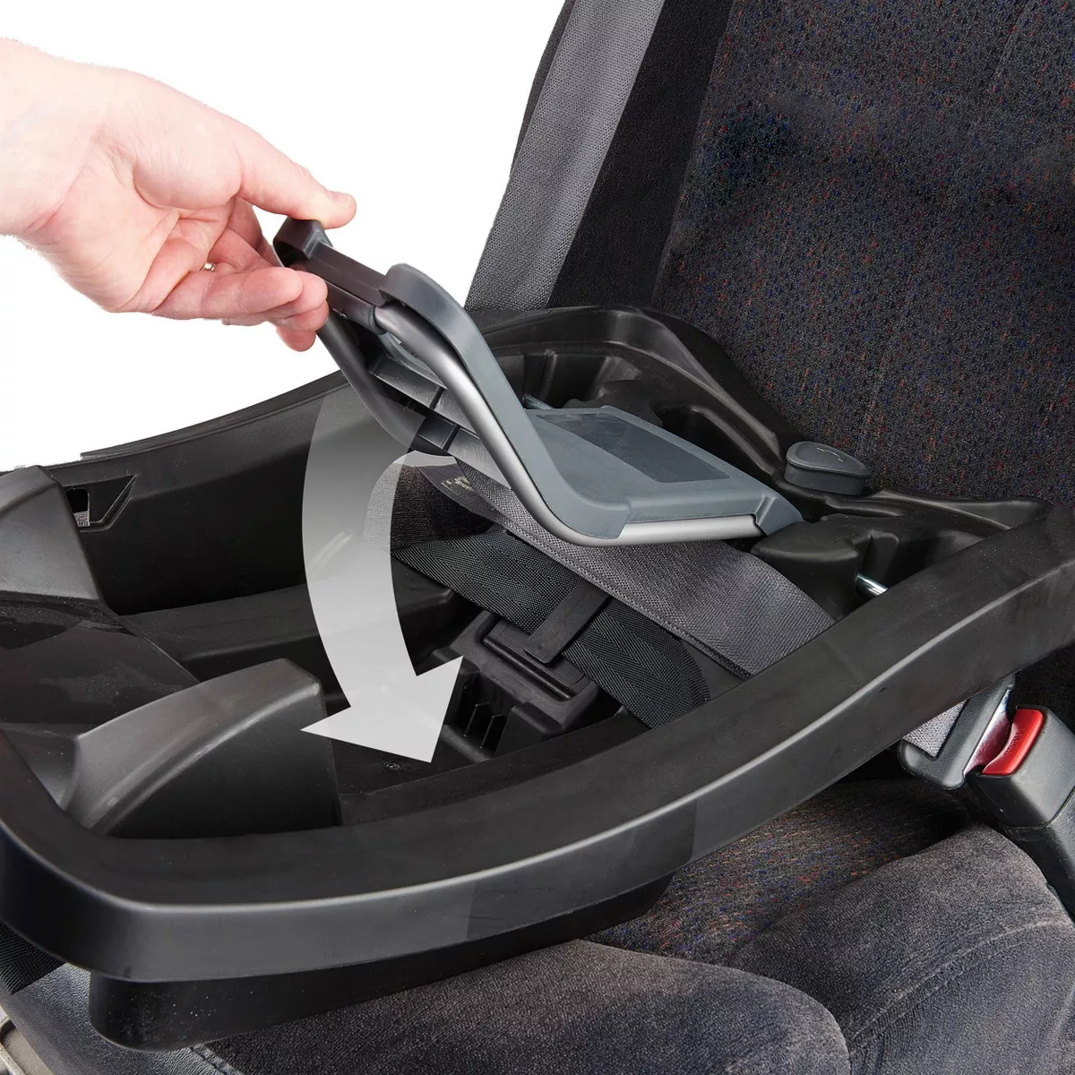 Evenflo Pivot Modular Travel System with ProSeries LiteMax Infant Car Seat - Aspen Skies