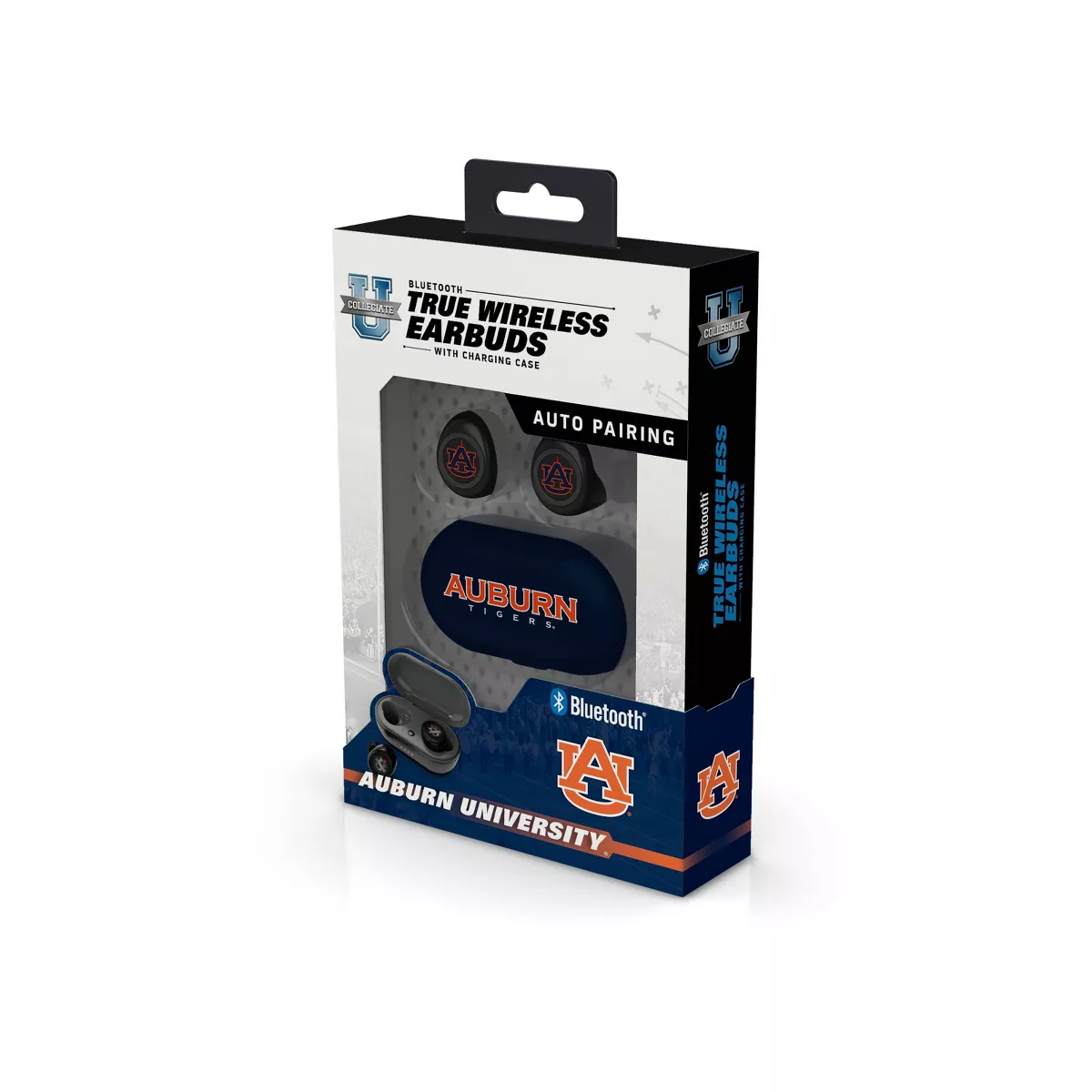 NCAA Auburn Tigers True Wireless Bluetooth Earbuds