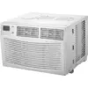 Amana 10,000 BTU 115V Window-Mounted Air Conditioner AMAP101BW with Remote Control