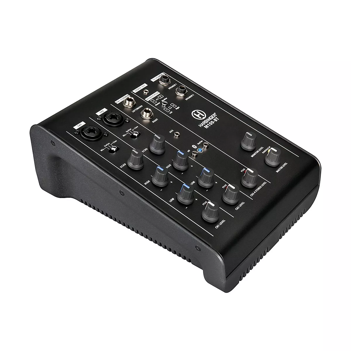 Harbinger M100-BT Portable PA with Bluetooth and Custom Carry Bags 8