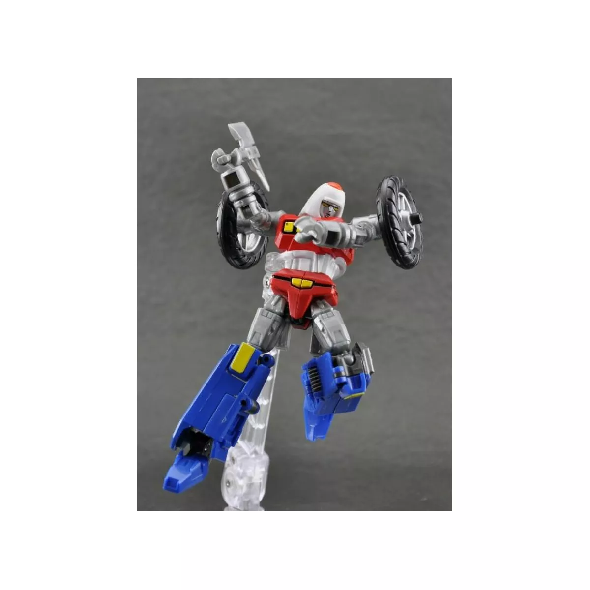MR-01 Bike Robo | Machine Robo Action figures