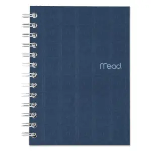 Mead Recycled Notebook College Ruled 5 x 7 80 Sheets Perforated Assorted 45186