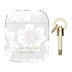 Kate Spade New York AirPods Case - Hollyhock Cream