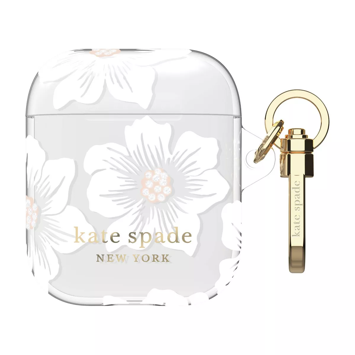 Kate Spade New York AirPods Case - Hollyhock Cream