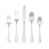 RiverRidge 46pc Non-Monogram Marina Silverware Set