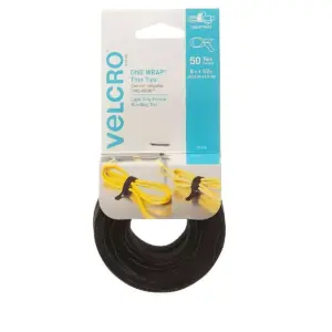 Velcro One-Wrap Reusable Ties 1/2