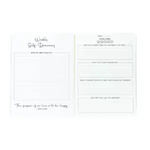 Undated Self Care Journal 8