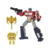 WFC-11 Autobot Optimus Prime Battle 3-Pack Netflix Edition | Transformers Generations War for Cybertron Trilogy Action figures