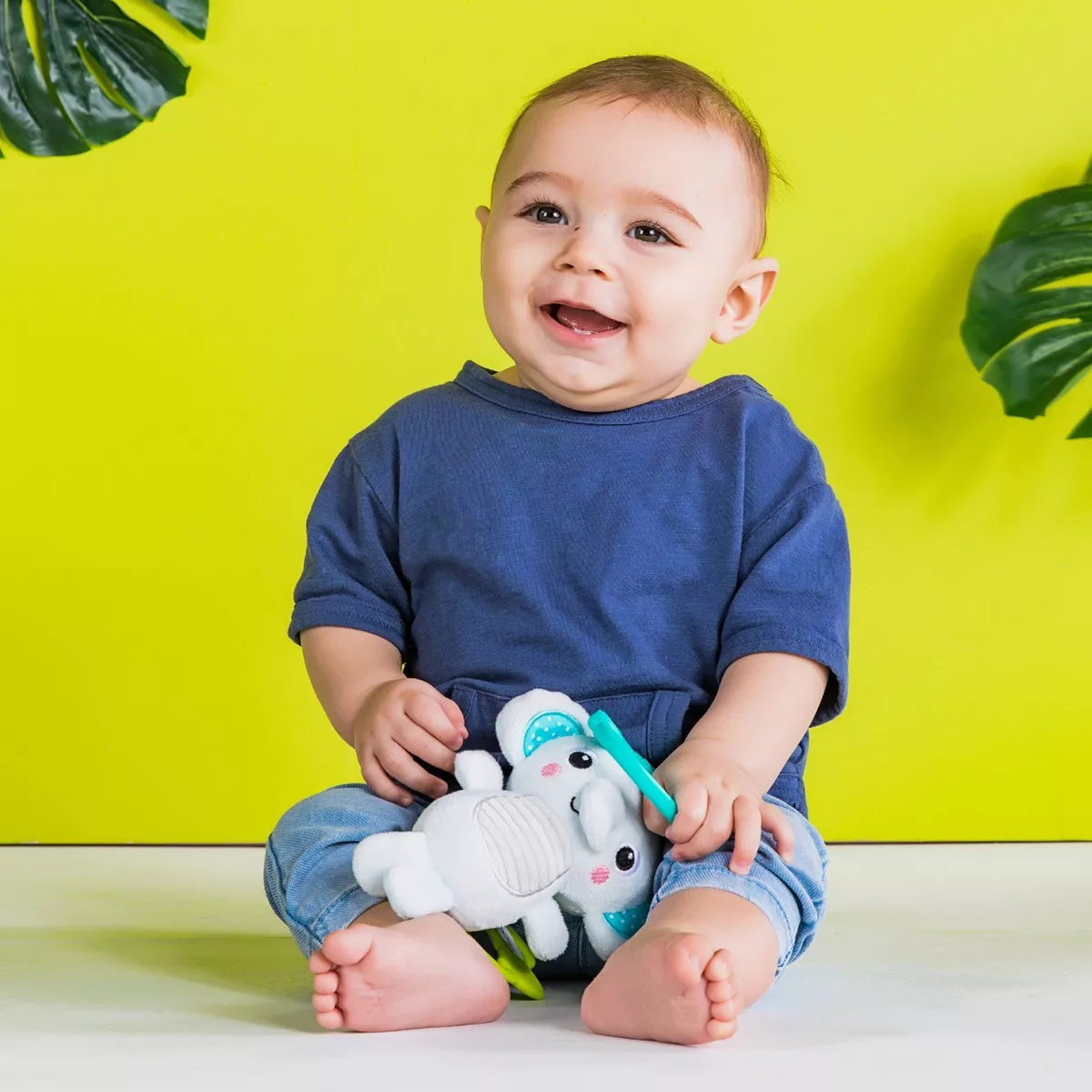 Bright Starts Tug Tunes Stroller Carseat Toy