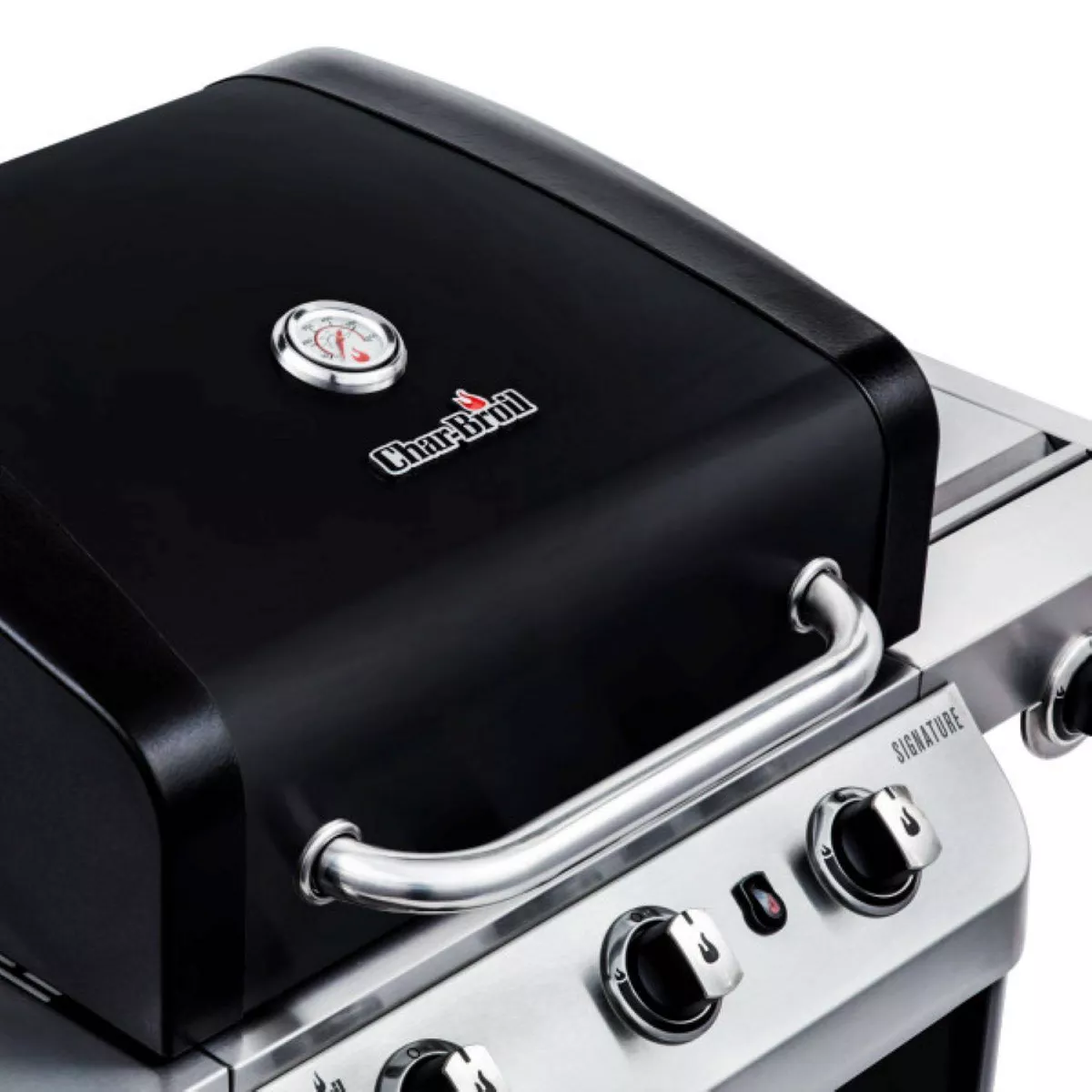 Char-Broil 3-Burner Gas Grill #463348017 - Black