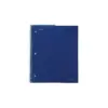 Staples Accel 1-Subject Notebook 8.5" x 11" College Ruled 100 Sh. Blue TR20951G/20951C