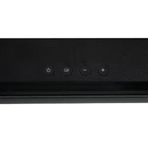 Monoprice SB-200 Premium Slim Soundbar - Black With HDMI ARC, Bluetooth, Optical, and Coax Inputs