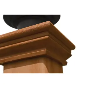 Vita Charleston Composite Lamp Post
