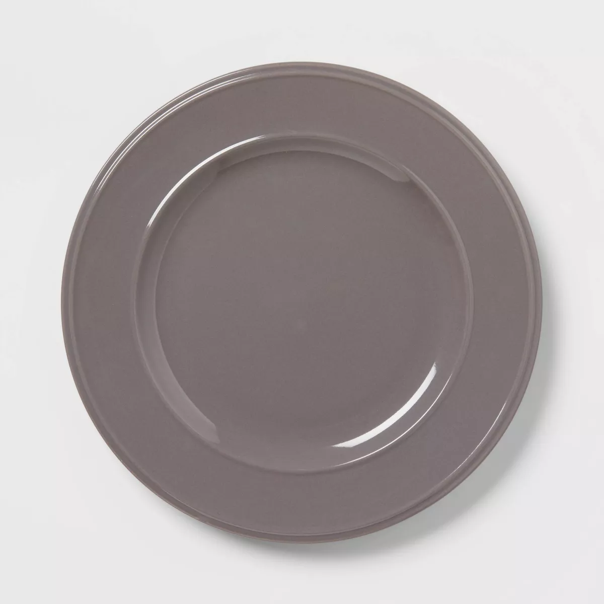 12pc Stoneware Everyday Dinnerware Set Gray - Threshold™