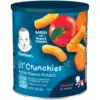 Gerber Lil' Crunchies Baked Whole Grain Corn Snack Apple and Sweet Potato - 1.48oz