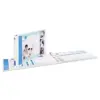 Avery 11" x 17" Heavy-Duty View Binders Slant Rings 1 1/2" Cap White 72125