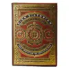 High Victorian Playing Cards Red